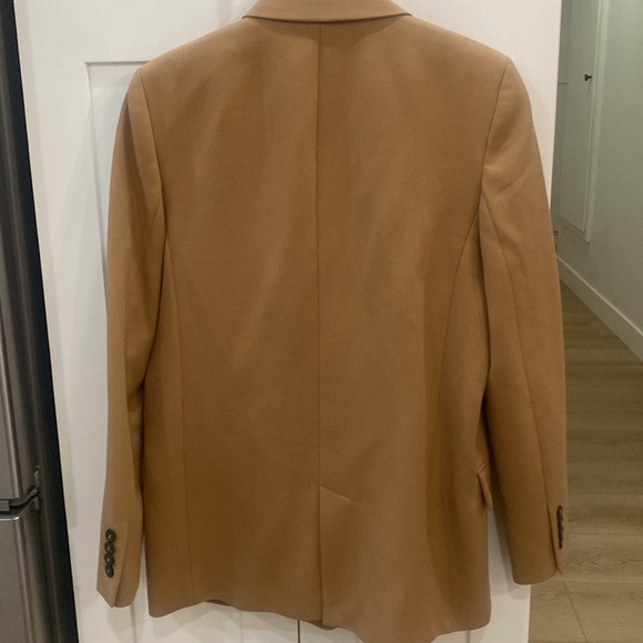 Zara Camel Tan Blazer - Picture 4 of 4